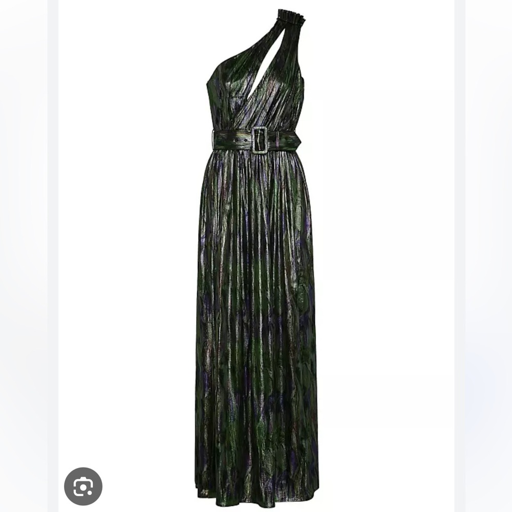 Retrofete Andrea Maxi Gown - Green - Picture 11 of 13